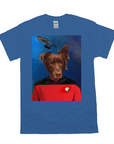 Camiseta personalizada para mascotas 'Doggo-Trek' 