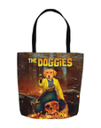 'The Doggies' Personalized Tote Bag