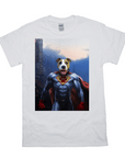 Camiseta personalizada para mascotas 'Super Dog' 