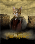 'Lord of the Meows' Personalized Pet Puzzle