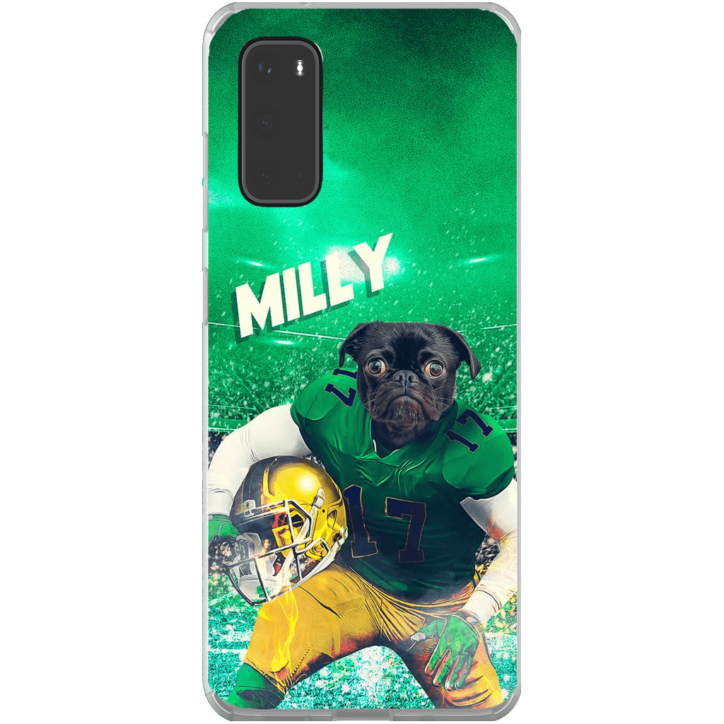 'Notre Dame Doggos' Personalized Phone Case – doggovinci