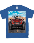 'The Yeep Cruisers' Personalized 4 Pet T-Shirt