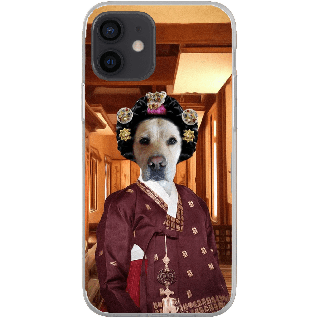 &#39;The Asian Empress&#39; Personalized Phone Case