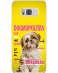 'Dogmopolitan' Personalized Phone Case