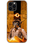 'The Doggy Returns' Personalized Phone Case