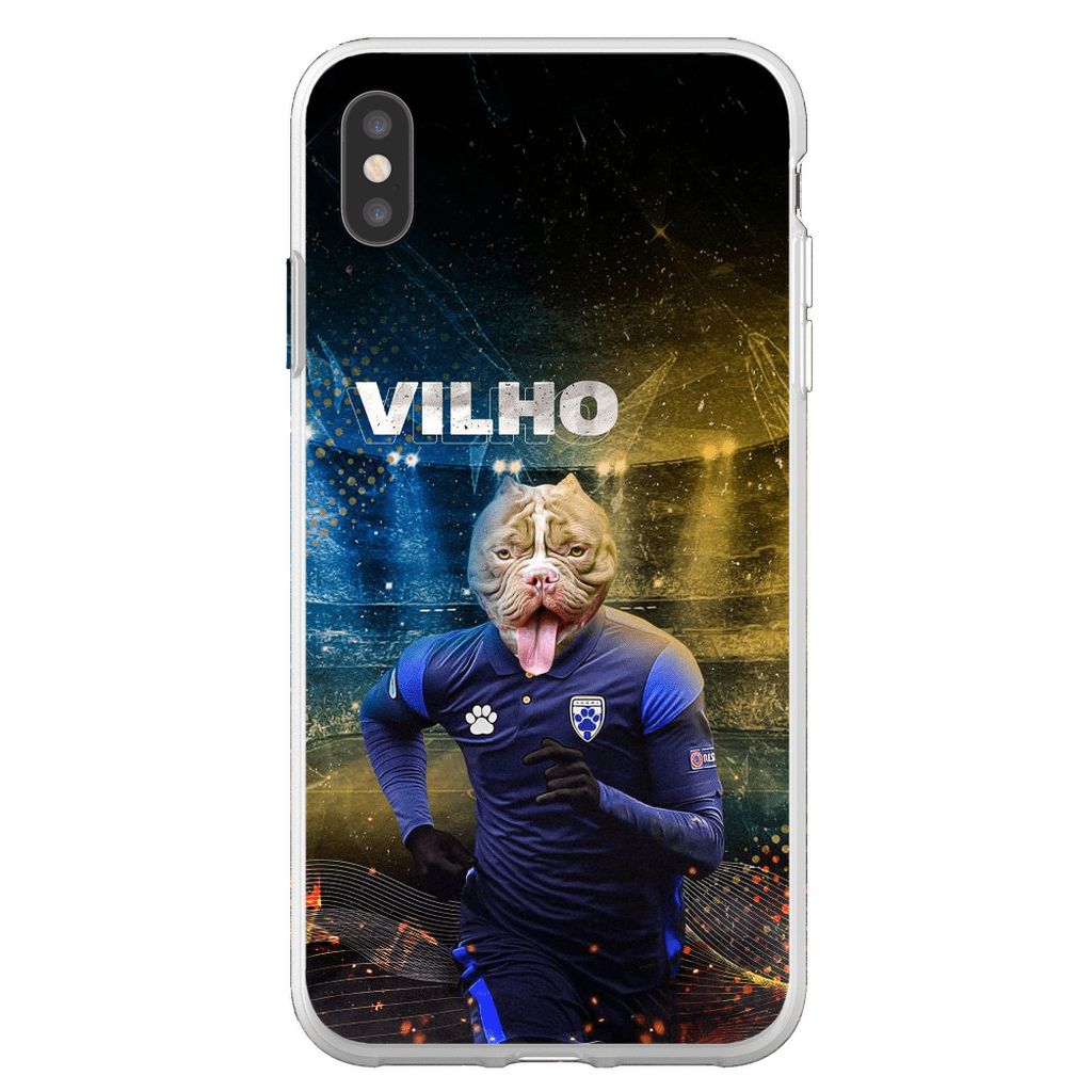 &#39;Finland Doggos Soccer&#39; Personalized Phone Case