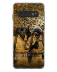 'Dog Busters' Personalized 2 Pets Phone Case