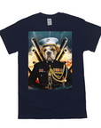 'The Marine' Personalized Pet T-Shirt