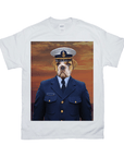 Camiseta personalizada para mascotas 'La Guardia Costera' 