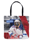 'New York Doggers' Personalized Tote Bag