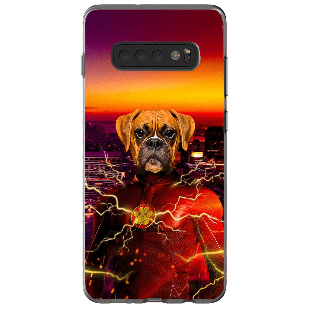 &#39;Flash Doggo&#39; Personalized Phone Case