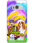 'The Fresh Pooch' Personalized 2 Pet Phone Case