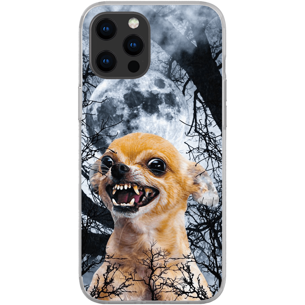 &#39;The Fierce Wolf&#39; Personalized Phone Case