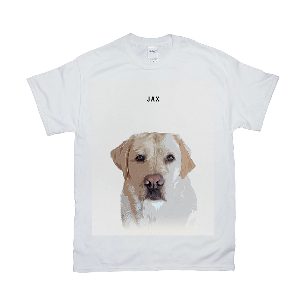 Personalized Modern Pet T-Shirt