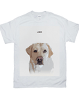 Personalized Modern Pet T-Shirt