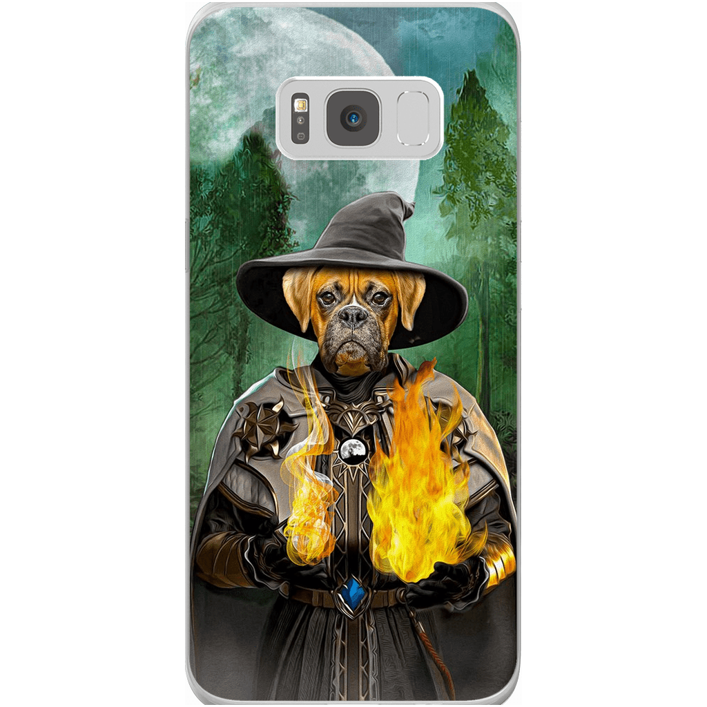 &#39;The Wizard&#39; Personalized Phone Case