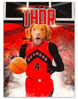 'Toronto Rapdogs' Personalized Pet Poster