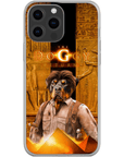 'The Doggy Returns' Personalized Phone Case