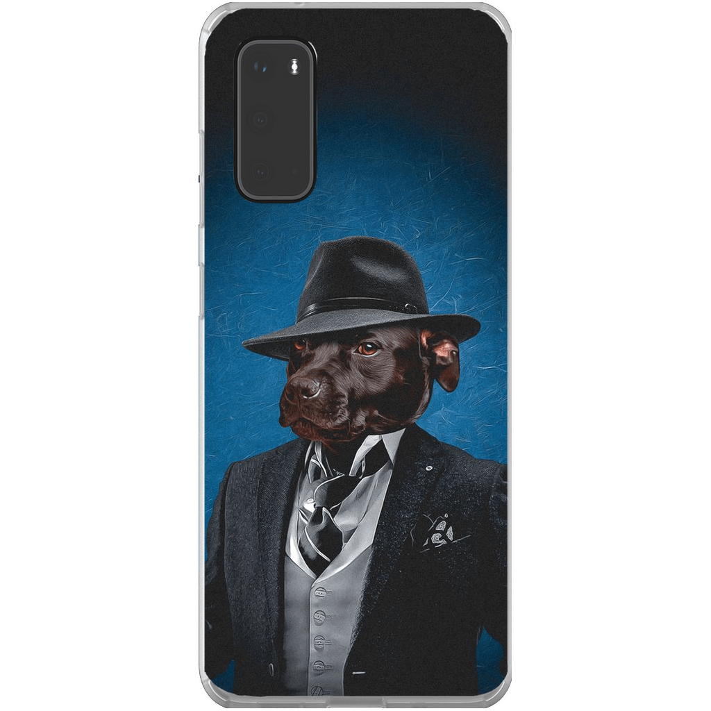 &#39;The Mobster&#39; Personalized Phone Case