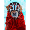 Load image into Gallery viewer, &#39;El Luchador&#39; Personalized Dog Poster