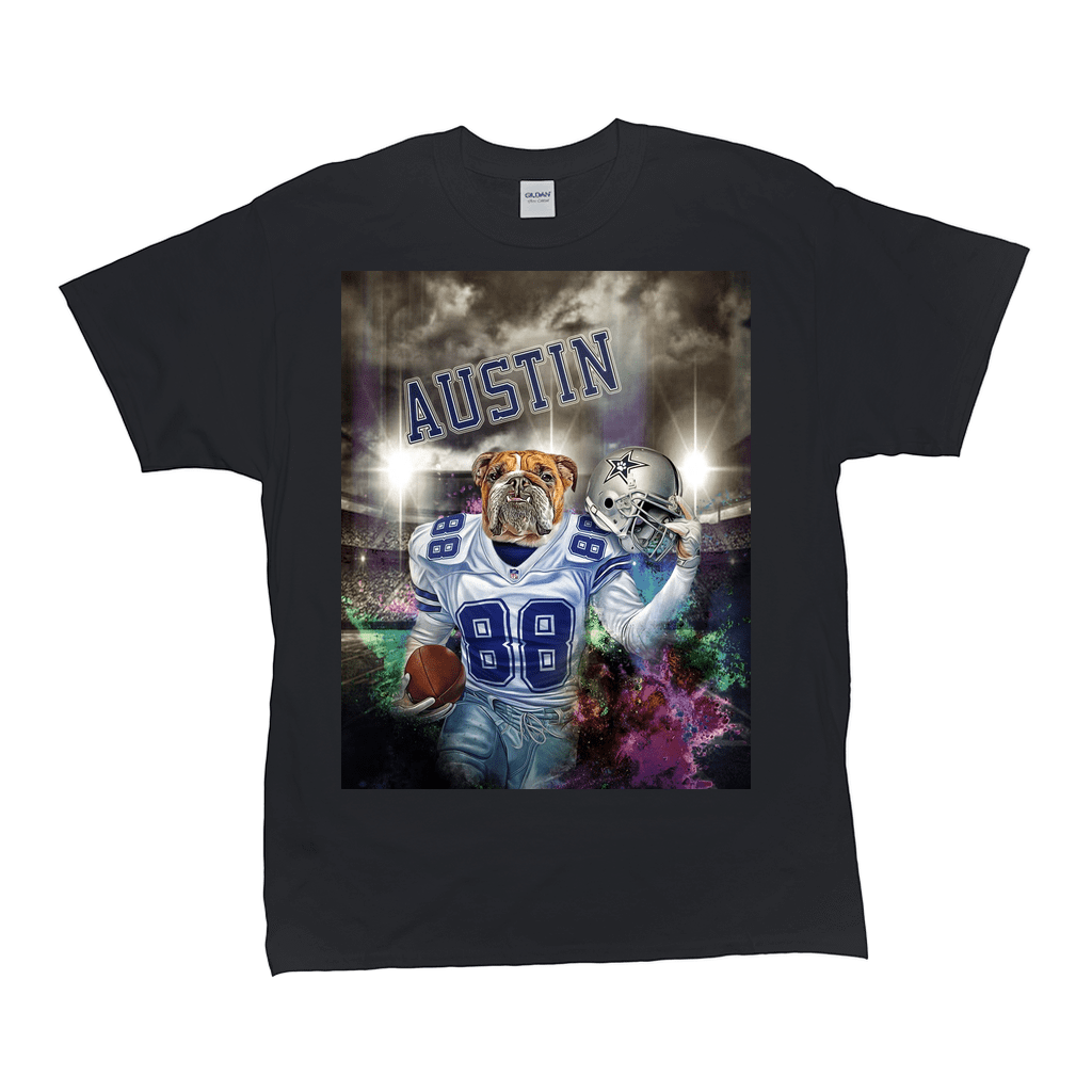 &#39;Dallas Doggos&#39; Personalized Pet T-Shirt