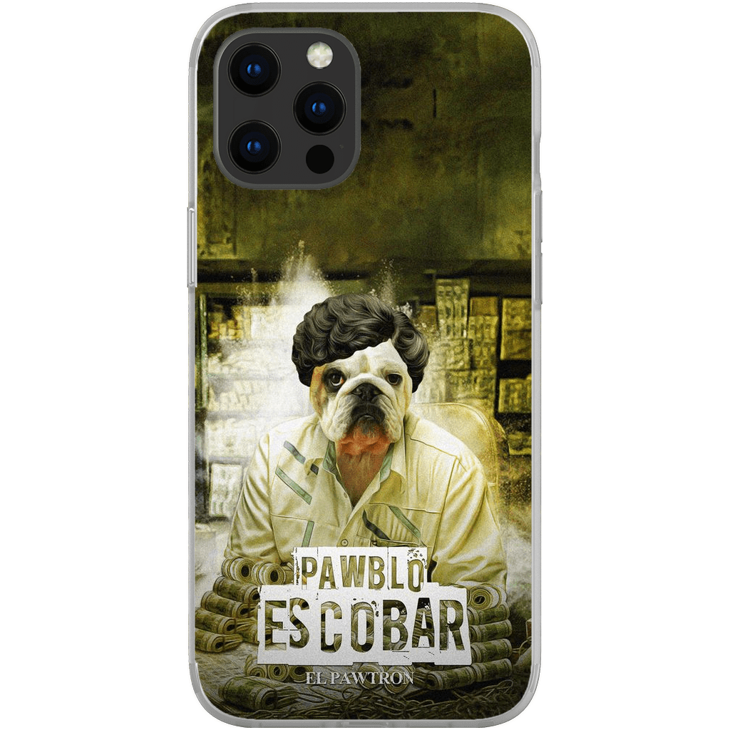 &#39;Pawblo Escobar&#39; Personalized Phone Case