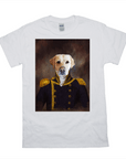 'The Captain' Personalized Pet T-Shirt