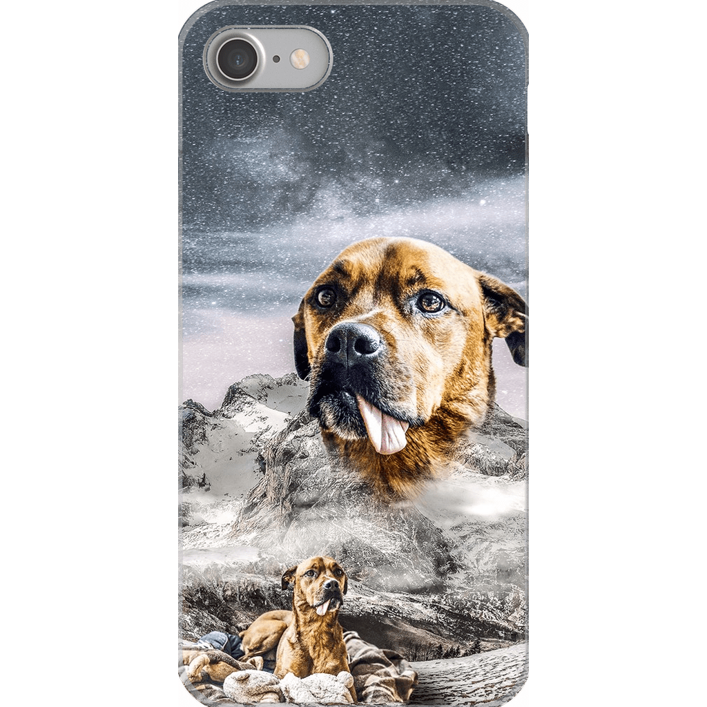 &#39;Majestic Snowy Mountain&#39; Personalized Phone Case