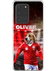 'Denmark Doggos Soccer' Personalized Phone Case