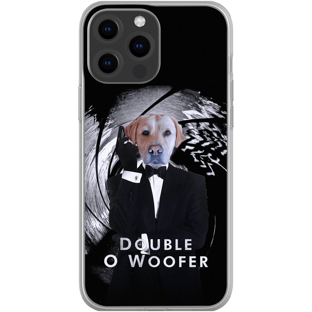 &#39;Double O Woofer&#39; Personalized Phone Case