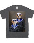 'The Sailors' Personalized 2 Pet T-Shirt