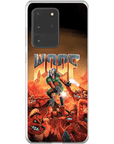 'Woof' Personalized Phone Case