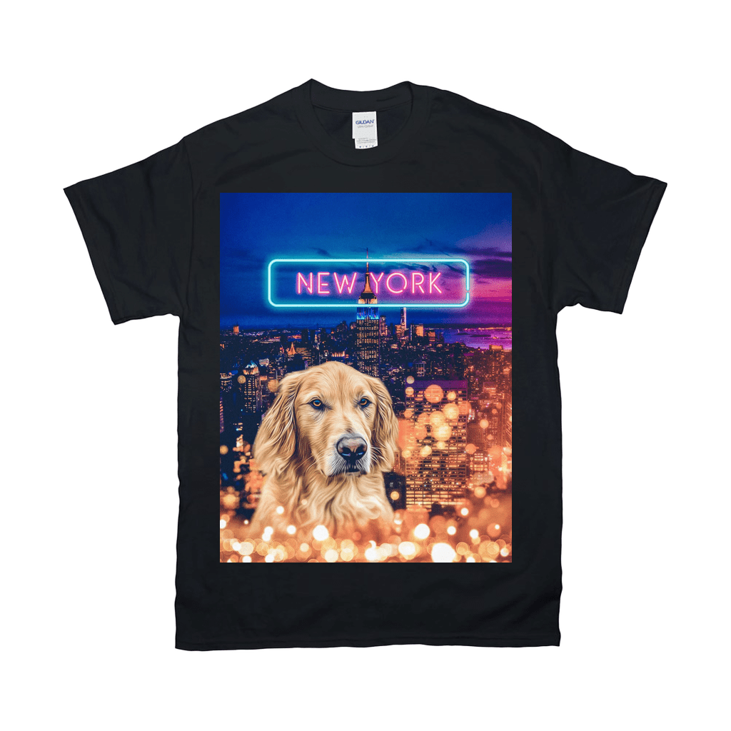 Camiseta personalizada para mascotas &#39;Doggos of New York&#39;