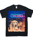 'Doggos of New York' Personalized Pet T-Shirt
