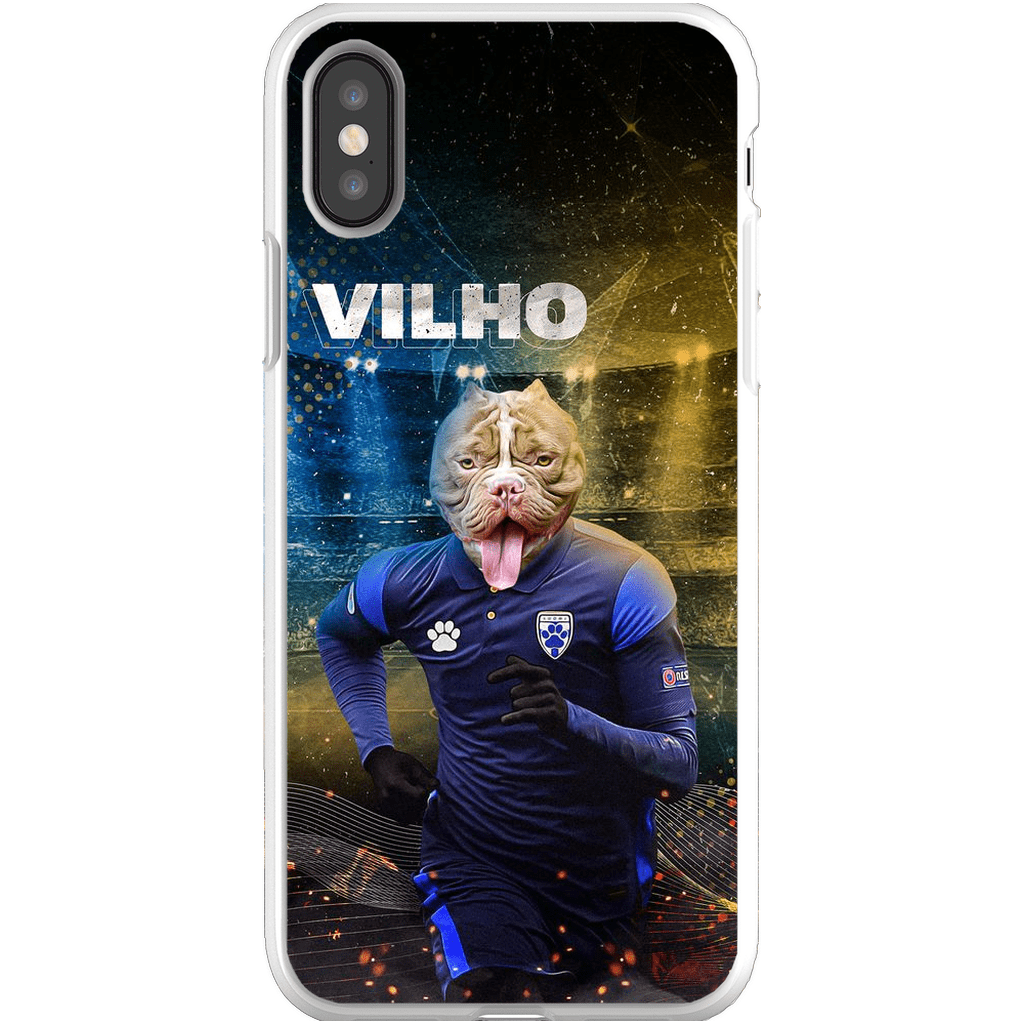 &#39;Finland Doggos Soccer&#39; Personalized Phone Case