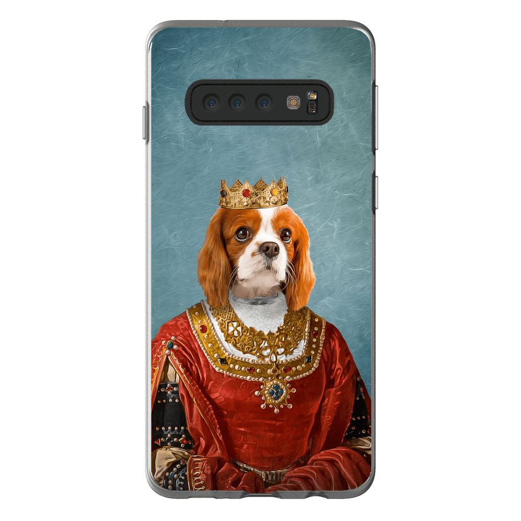 Funda para móvil personalizada &#39;La Reina&#39;