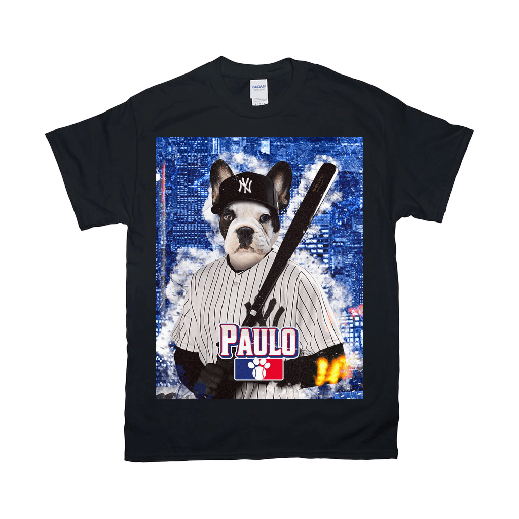 Camiseta personalizada para mascotas &#39;New York Yankees&#39; 