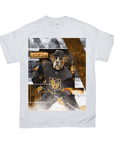 'Las Vegas Doggos Hockey' Personalized Pet T-Shirt