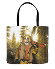 'The Hunter' Personalized Tote Bag