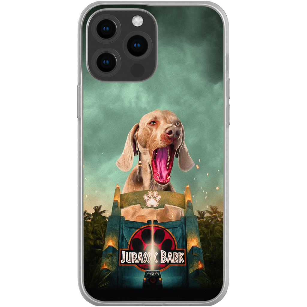 &#39;Jurassic Bark&#39; Personalized Phone Case