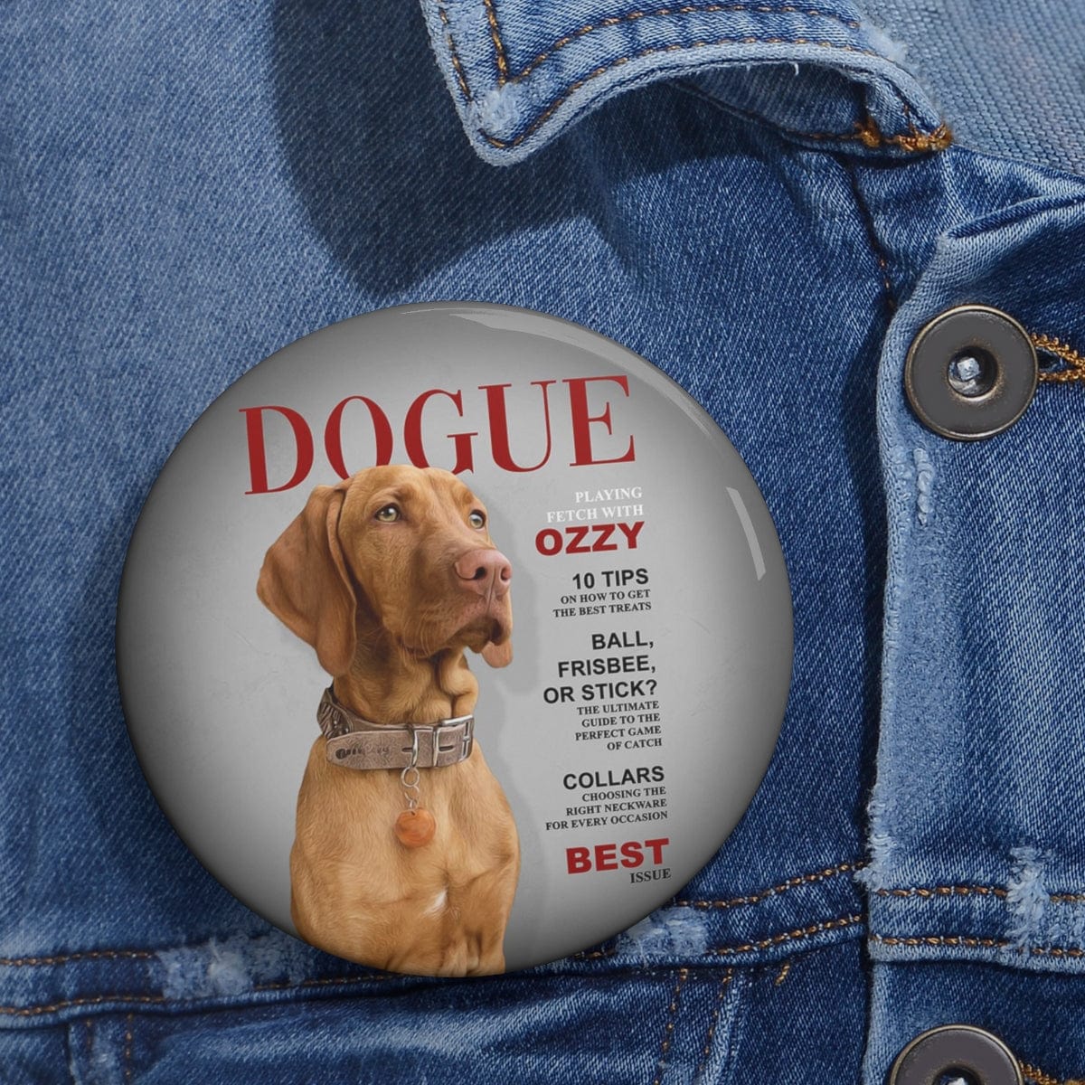Pin personalizado Dogo 