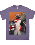 'F1-Paw' Personalized Pet T-Shirt