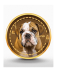 'Custom Crypto (Your Dog)' Personalized Pet Standing Canvas