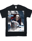 'Winnepeg Doggos Hockey' Personalized Pet T-Shirt