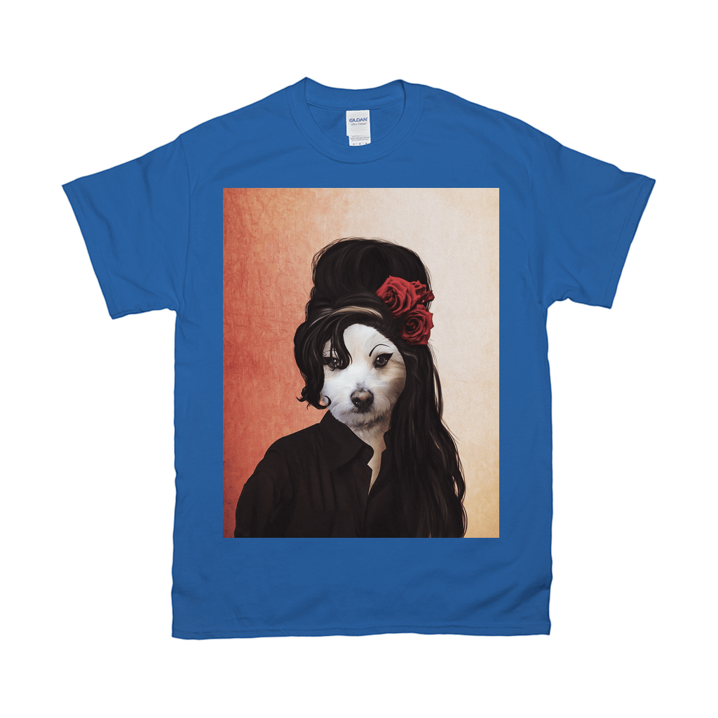 &#39;Amy Doghouse&#39; Personalized Pet T-Shirt