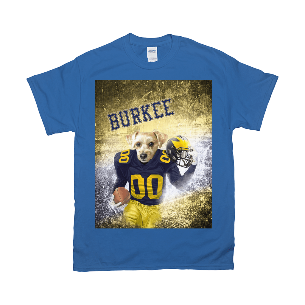 'Michigan Doggos' Personalized Pet T-Shirt