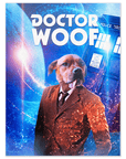'Dr. Woof (Male)' Personalized Pet Poster