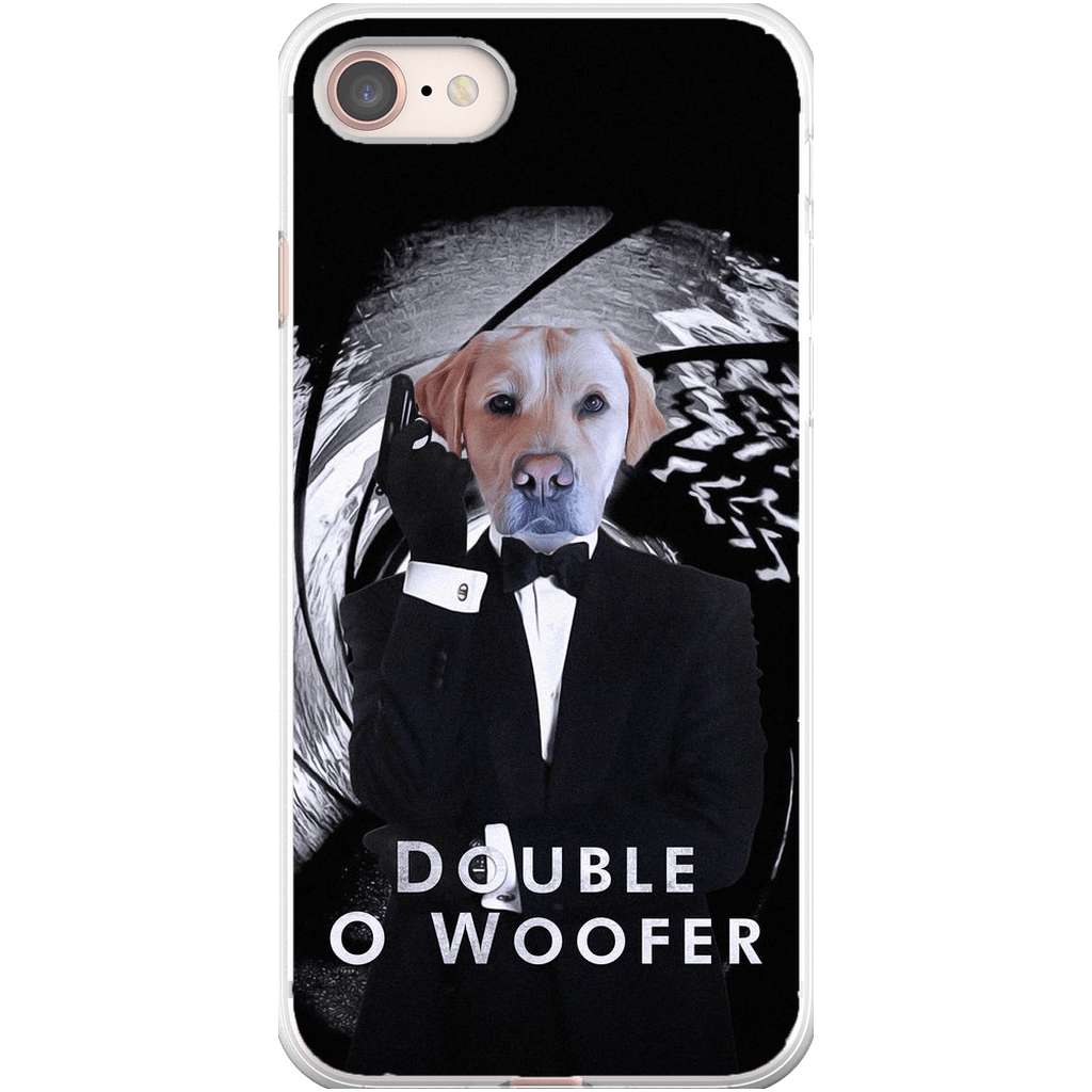 &#39;Double O Woofer&#39; Personalized Phone Case