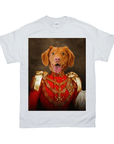 'Sergeant Bork' Personalized Pet T-Shirt