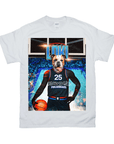 Camiseta personalizada para mascotas 'Philadoggos 76ers'